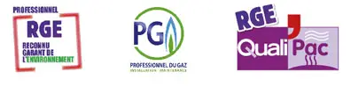 sl2a plomberie chauffage climatisation RGE chauffage +, PG, qualipac